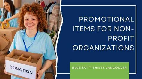 promotional items for nonprofit organizations|2022 Top Promotional Products for Non.